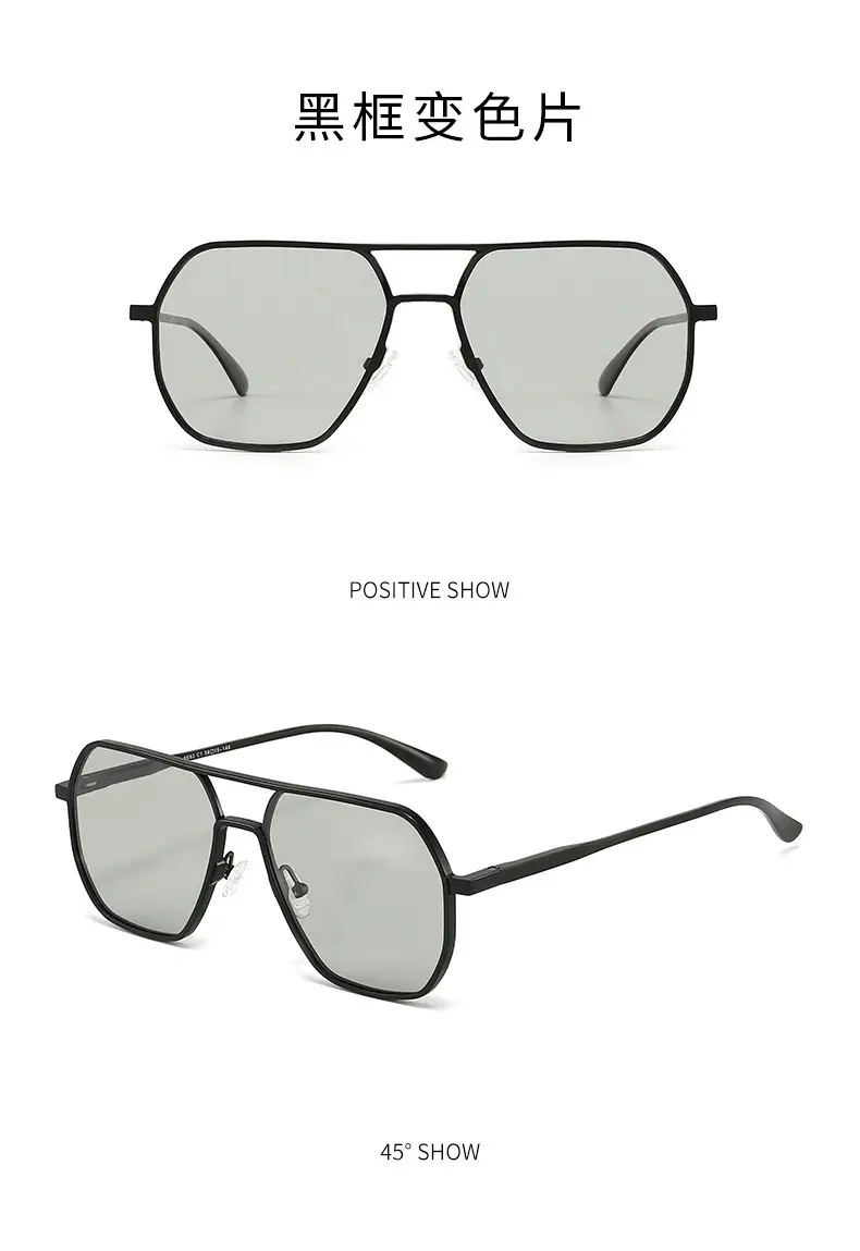 Men Polarized Sunglasses Black Driving Glasses β feature 18