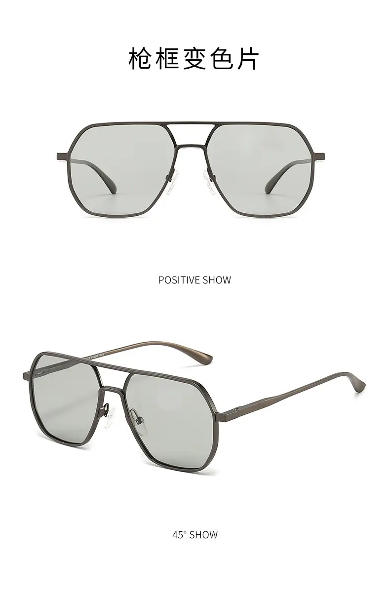 Men Polarized Sunglasses Black Driving Glasses β feature 19