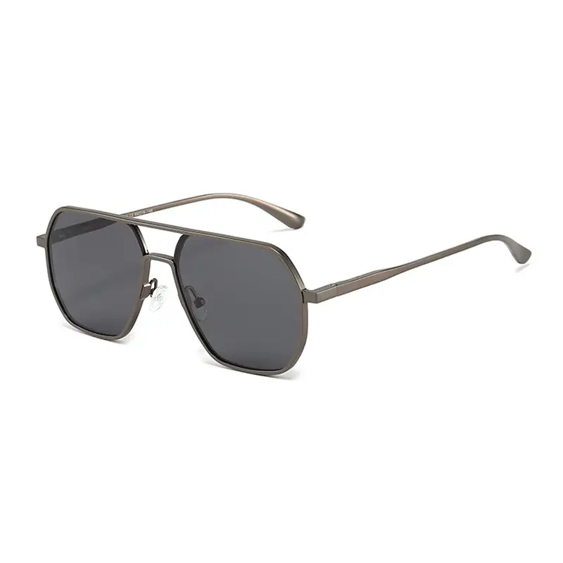 Men Polarized Sunglasses Black Driving Glasses - Image 2