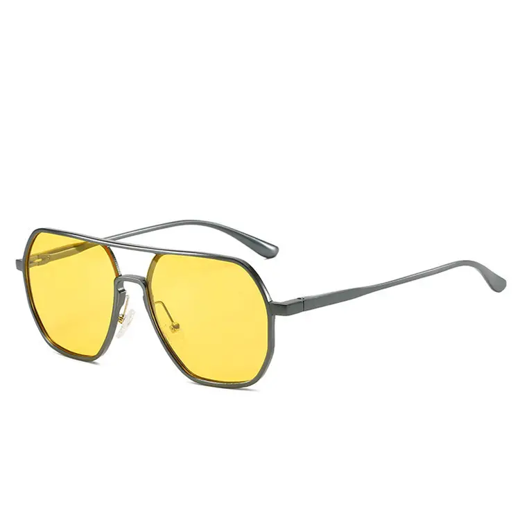 Men Polarized Sunglasses Black Driving Glasses - Image 5