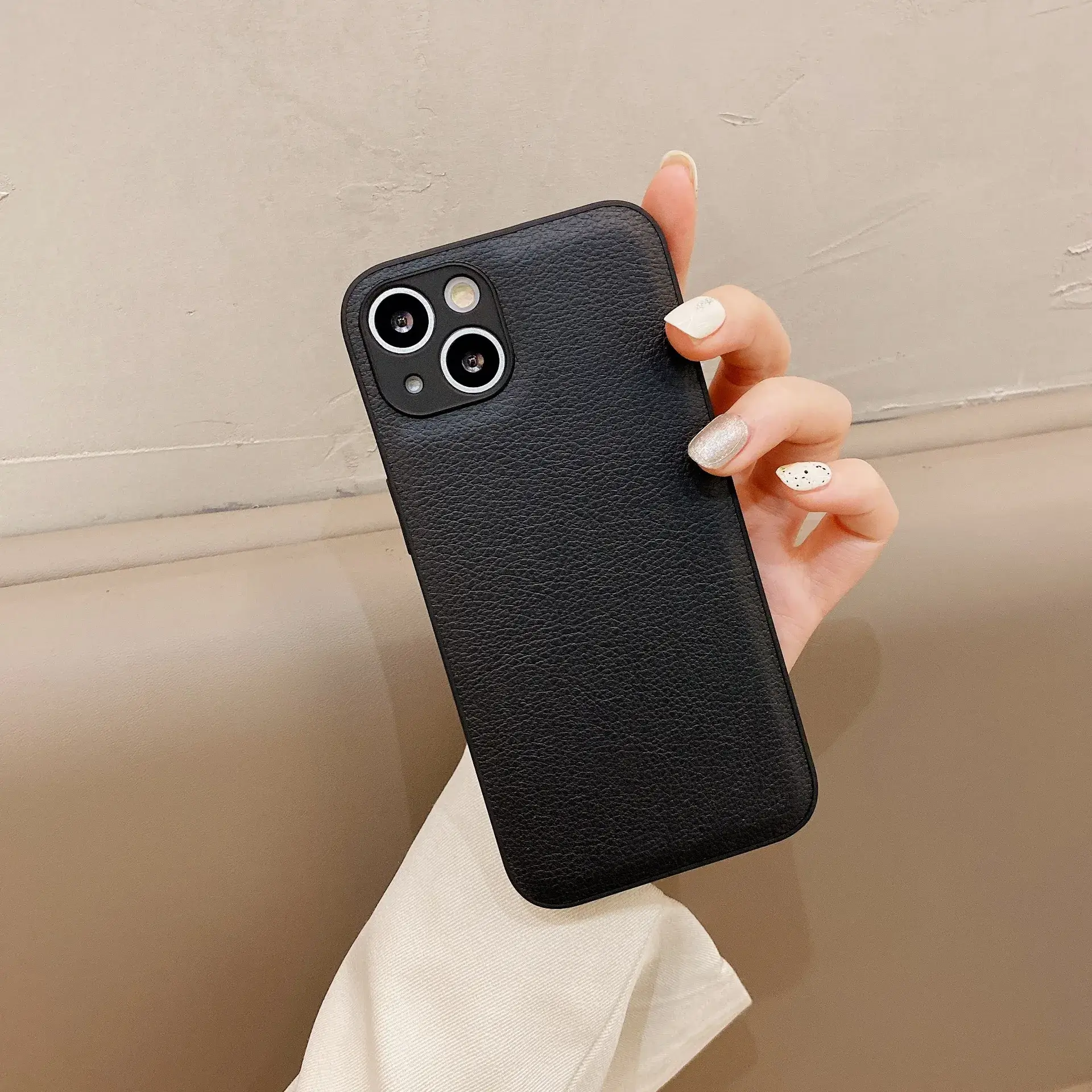 Orange Leather iPhone 13 Pro Case 11 Pro Max