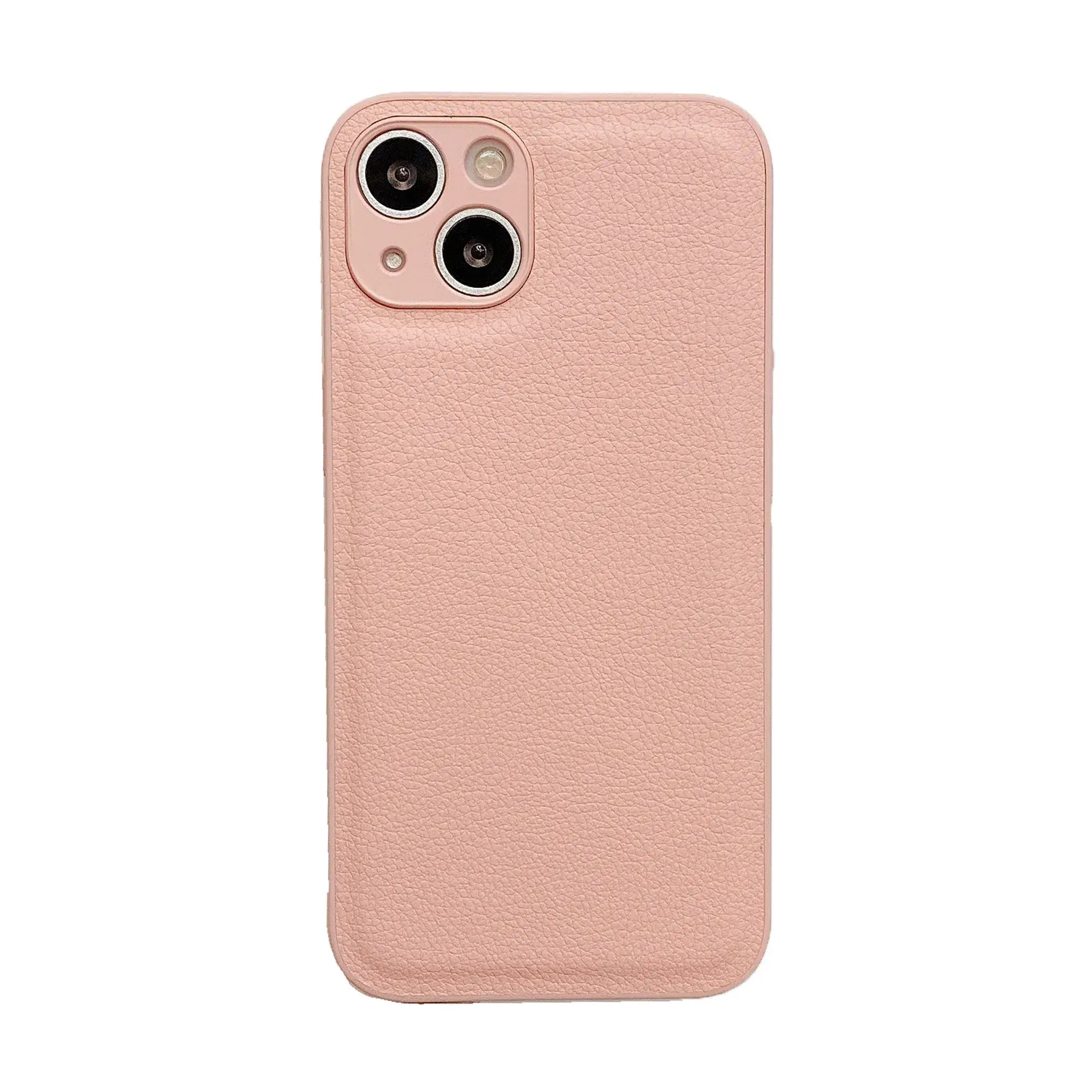 Orange Leather iPhone 13 Pro Case 11 Pro Max