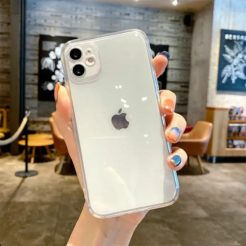 Transparent iPhone 16 Protection Cover XS - Image 2