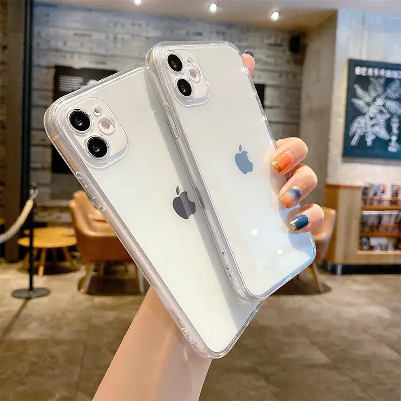 Transparent iPhone 16 Protection Cover XS - Image 4