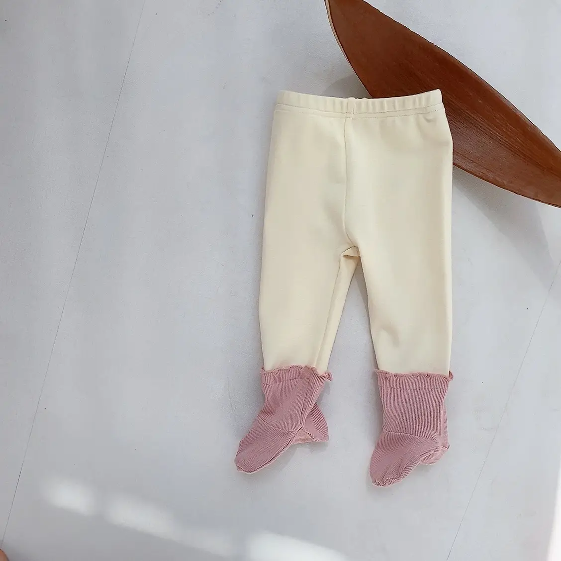 Kids Hooded Sweatshirt Bear Top Outfit Set - Image 2