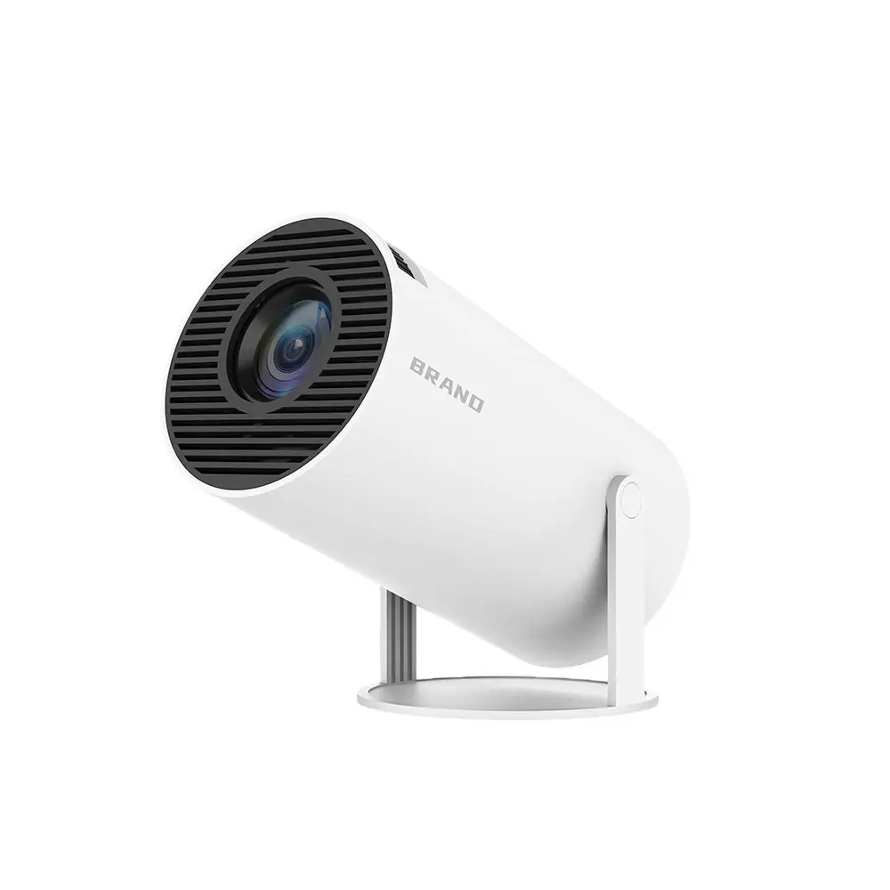 Android Barrel Projector Hy300 Portable Projector Mobile Phone Projection Cross-Border Export Home Home Projector