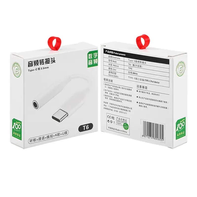 Type-C to 3.5 Audio Adapter for Mobile Phone - Image 10