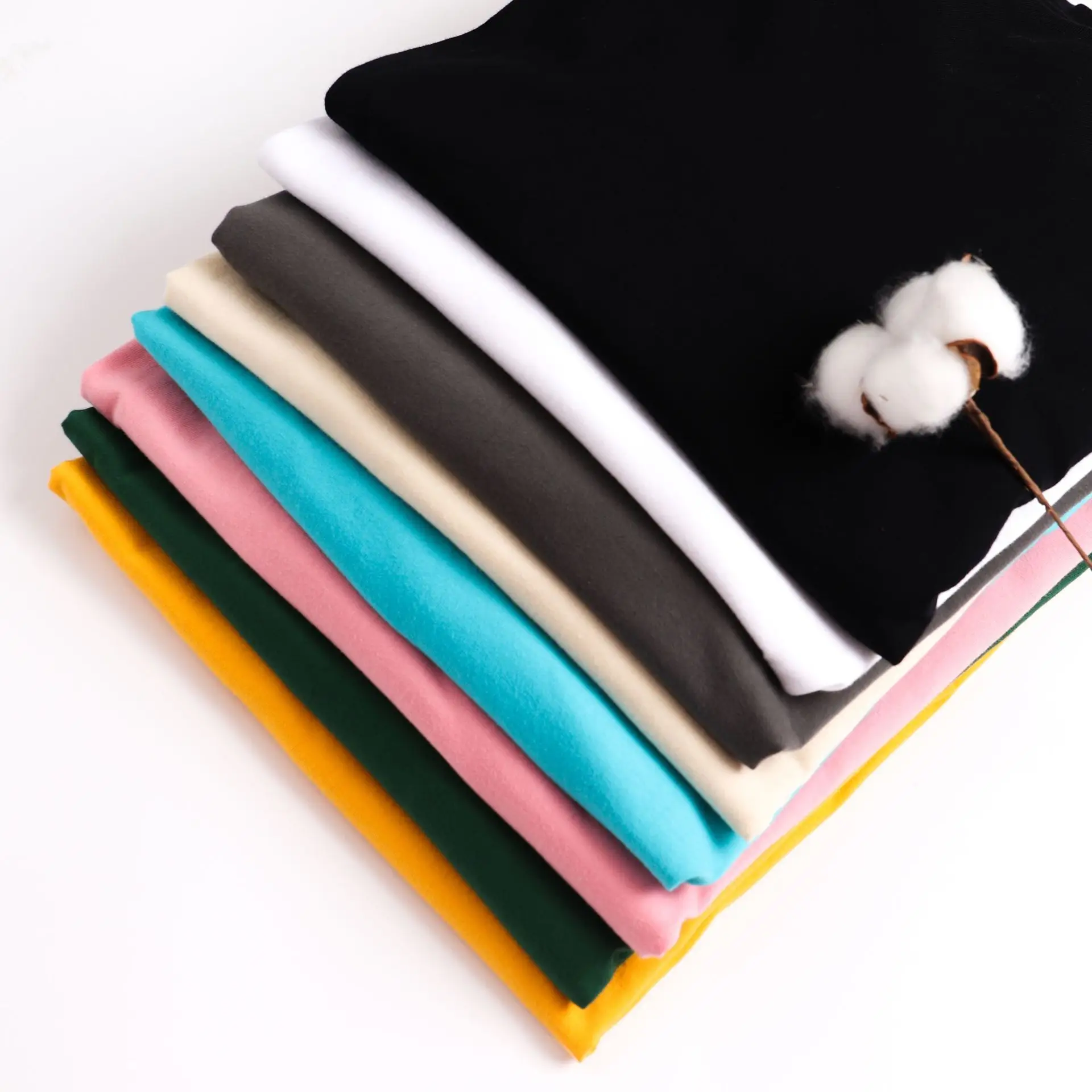 Women Long Sleeve Black T-Shirt Cotton Loose Bottoming Autumn Winter