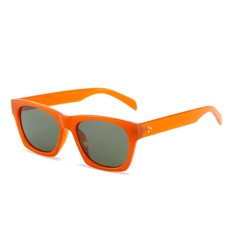 UV400 Sunglasses for Men Women Cream White