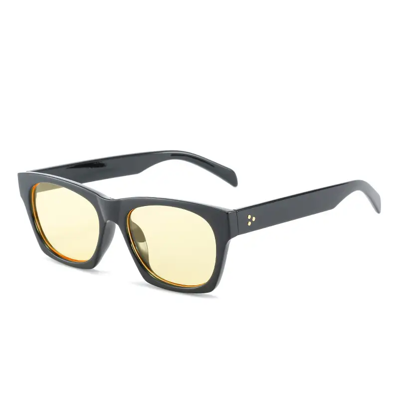 UV400 Sunglasses for Men Women Cream White