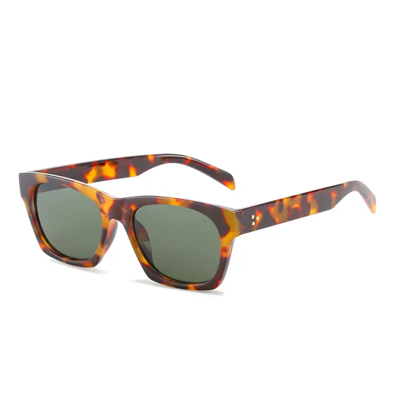 UV400 Sunglasses for Men Women Cream White