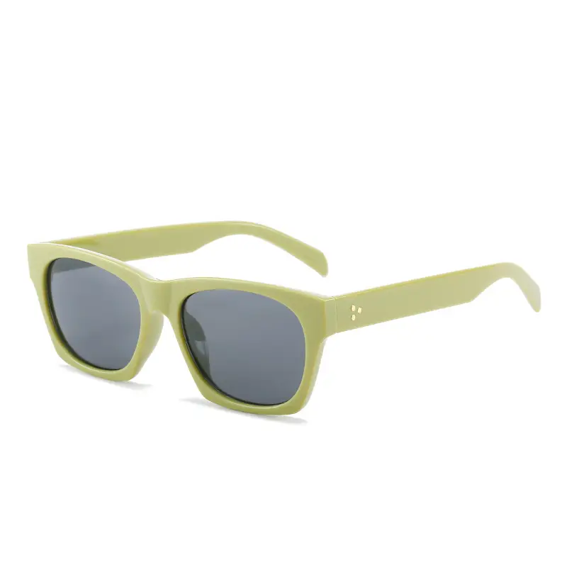 UV400 Sunglasses for Men Women Cream White