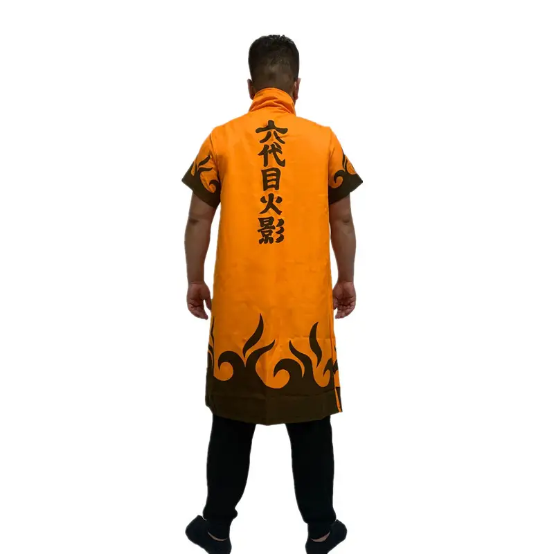 Ninja Organization Cloak Fourth & Sixth Generations Anime Robe - Image 4