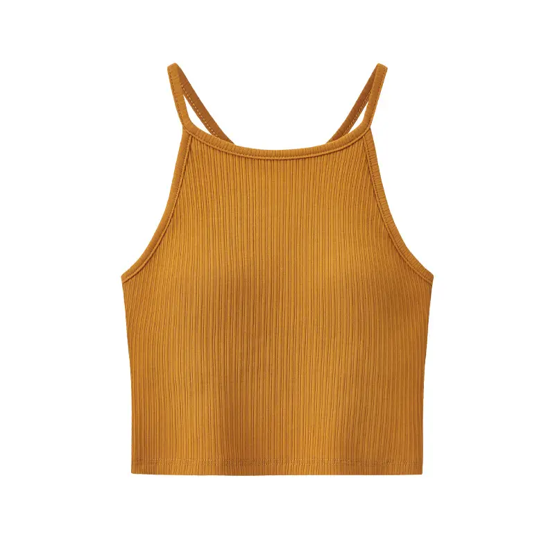 Women's Backless Bra with Chest Pad and Halter Belt