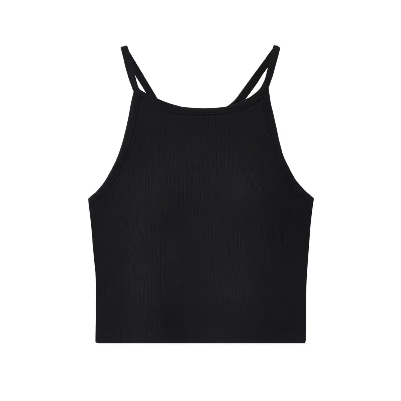 Women's Backless Bra with Chest Pad and Halter Belt