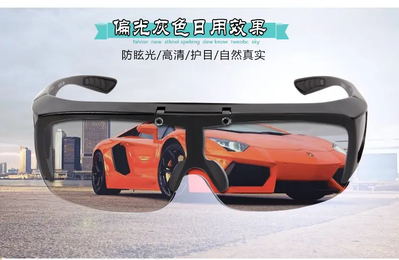 钓鱼眼镜