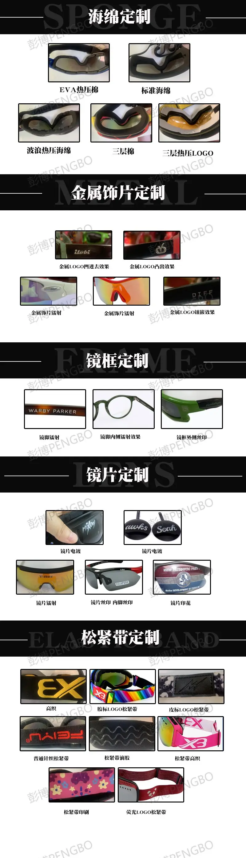 增晰钓鱼眼镜