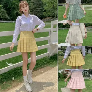 Black High-Waisted Mini Skirt A-Line One Step — feature 19
