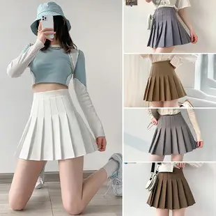 Black High-Waisted Mini Skirt A-Line One Step — feature 3