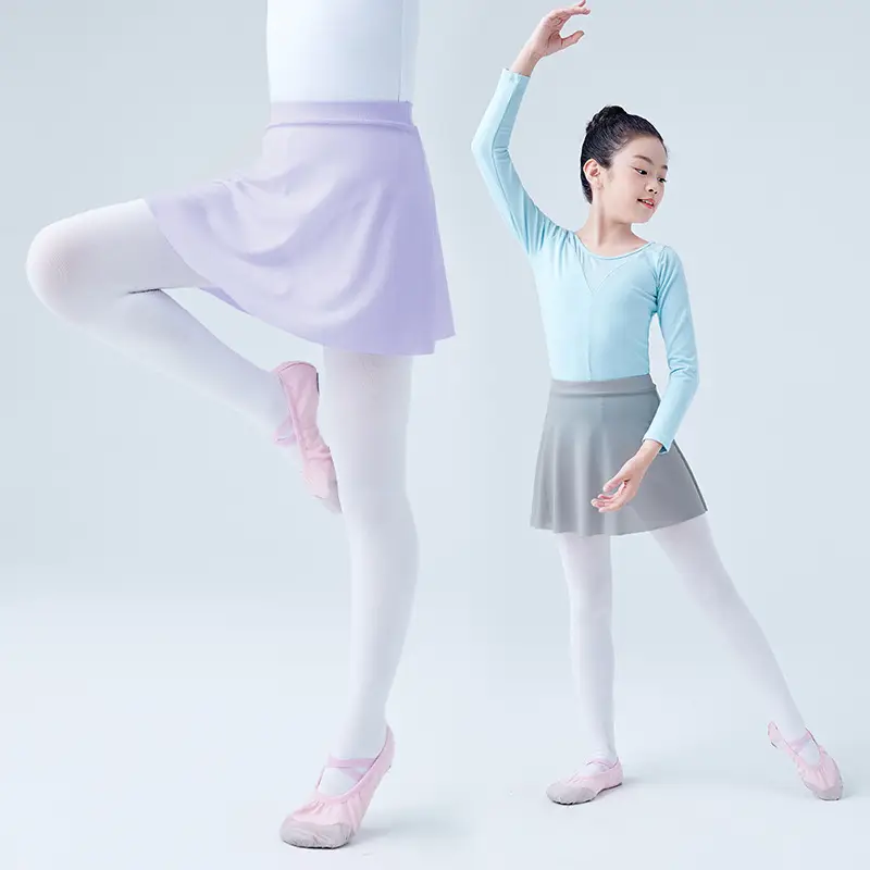 Girls Peach Mesh Skirt Small Medium - Image 6