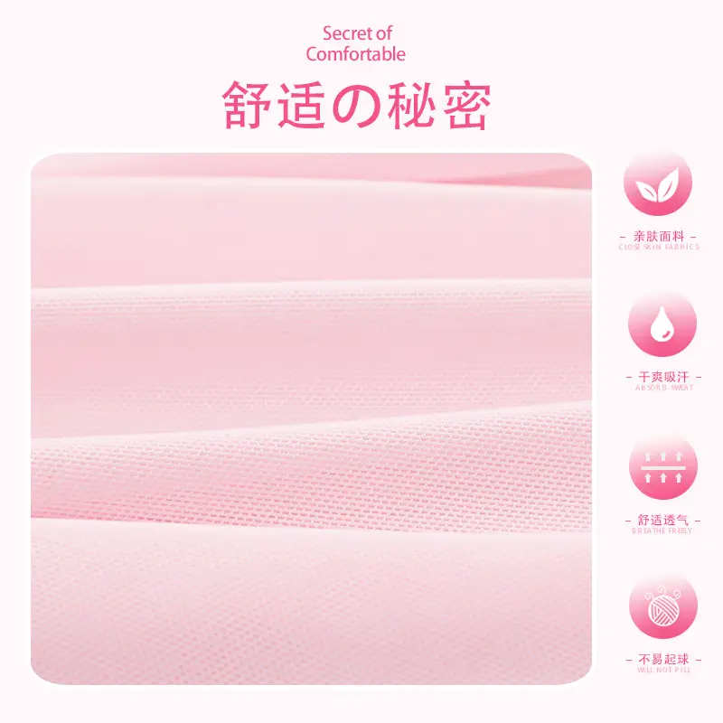 Girls Peach Mesh Skirt Small Medium - Image 7