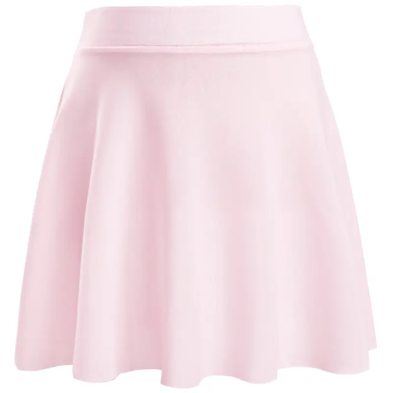 Girls Peach Mesh Skirt Small Medium - Image 9