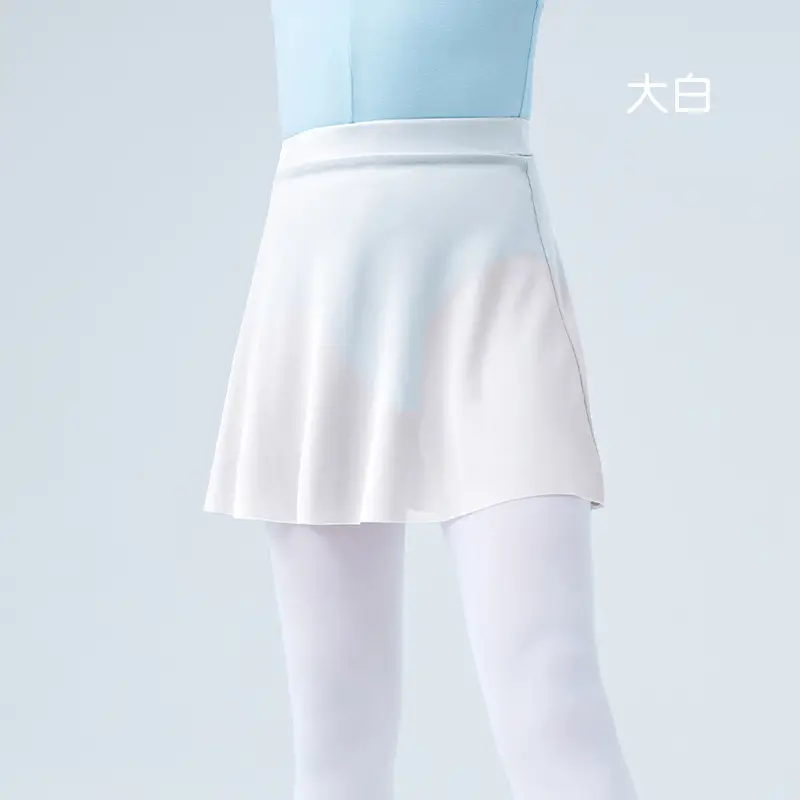 Girls Peach Mesh Skirt Small Medium - Image 4