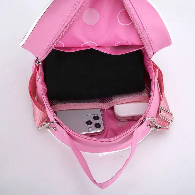Pink Princess Training Bag with Phone Holder - Image 5