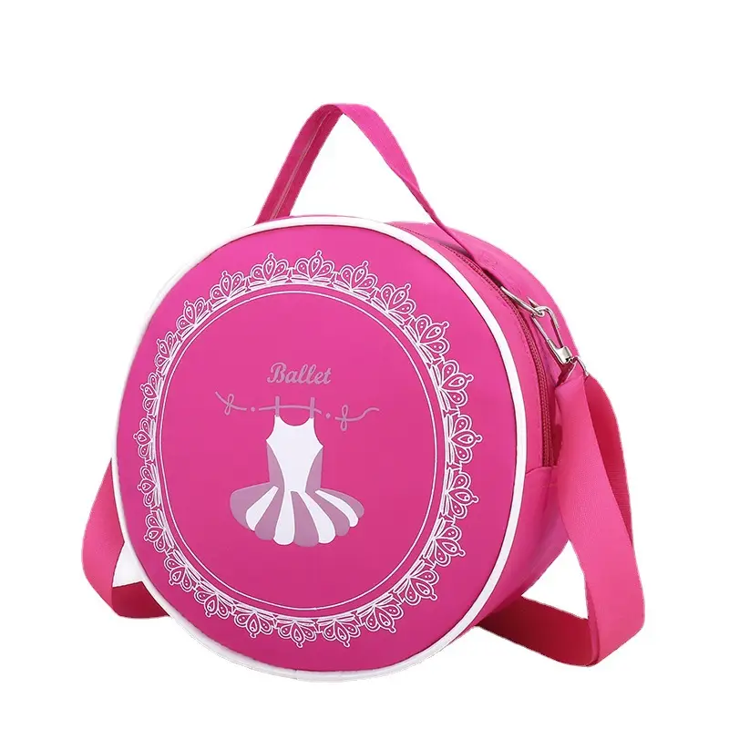 Pink Princess Training Bag with Phone Holder - Image 6