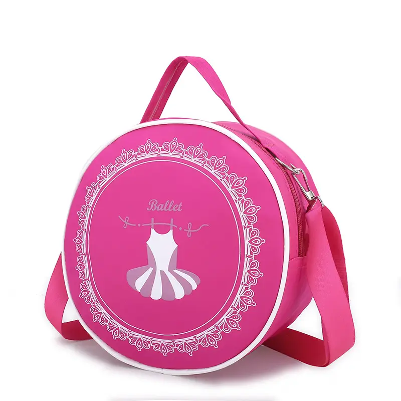Pink Princess Training Bag with Phone Holder - Image 2