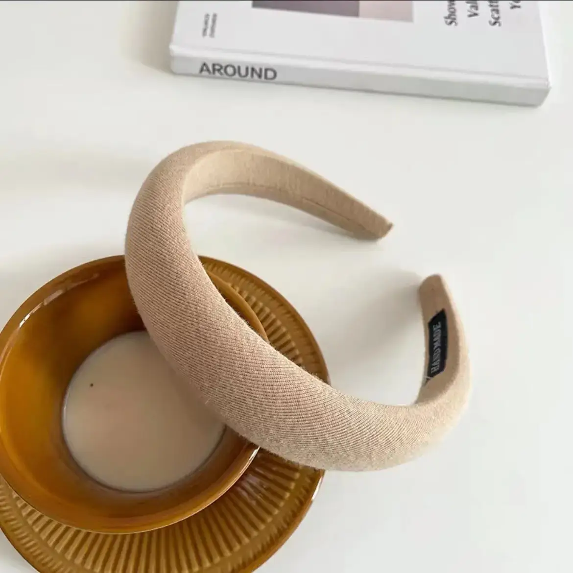 Chocolate Hair Band with Pressure Top for Women - Image 2