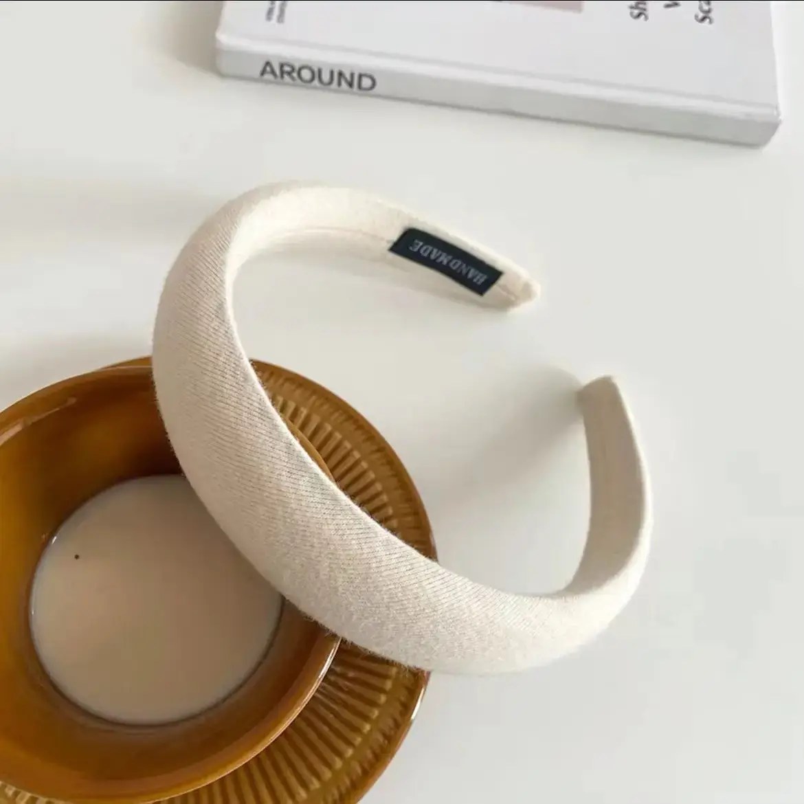 Chocolate Hair Band with Pressure Top for Women - Image 3