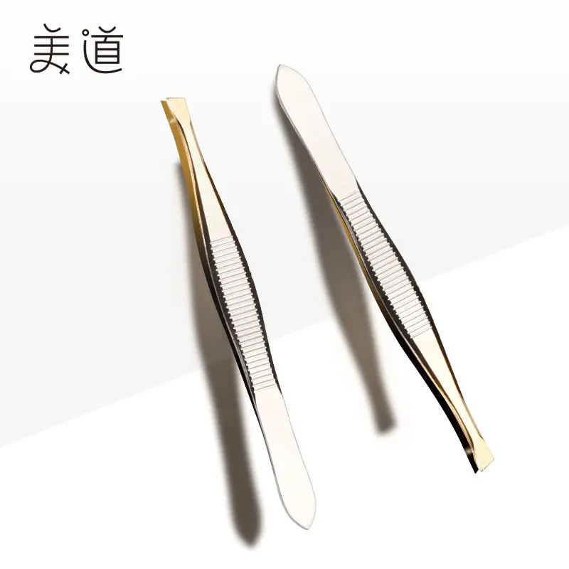 High-end Oblique Eyebrow Clip 4mm Precision - Image 2