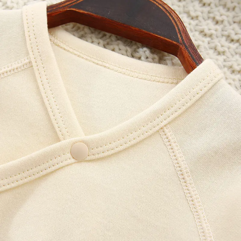 Newborn Pure Cotton Sheath Clothes Bear Four Seasons - Image 4