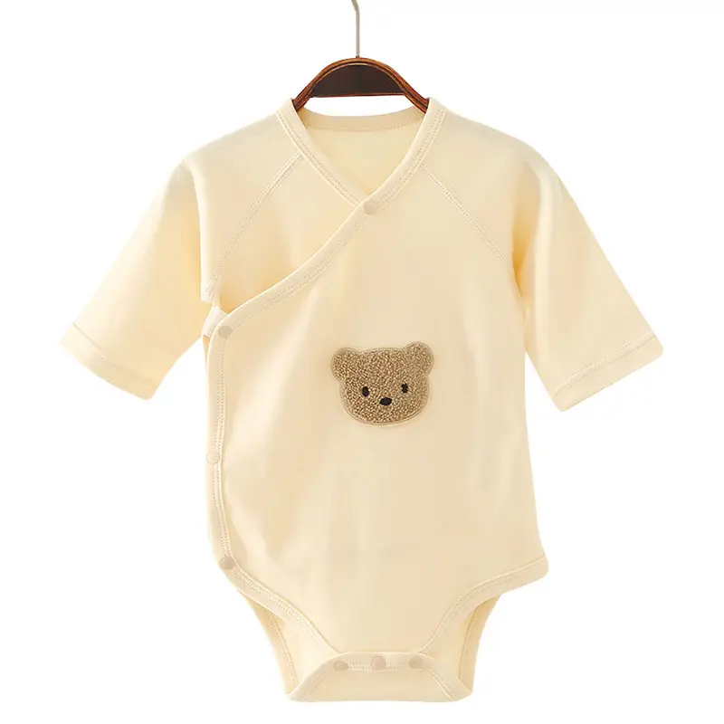 Newborn Pure Cotton Sheath Clothes Bear Four Seasons - Image 6