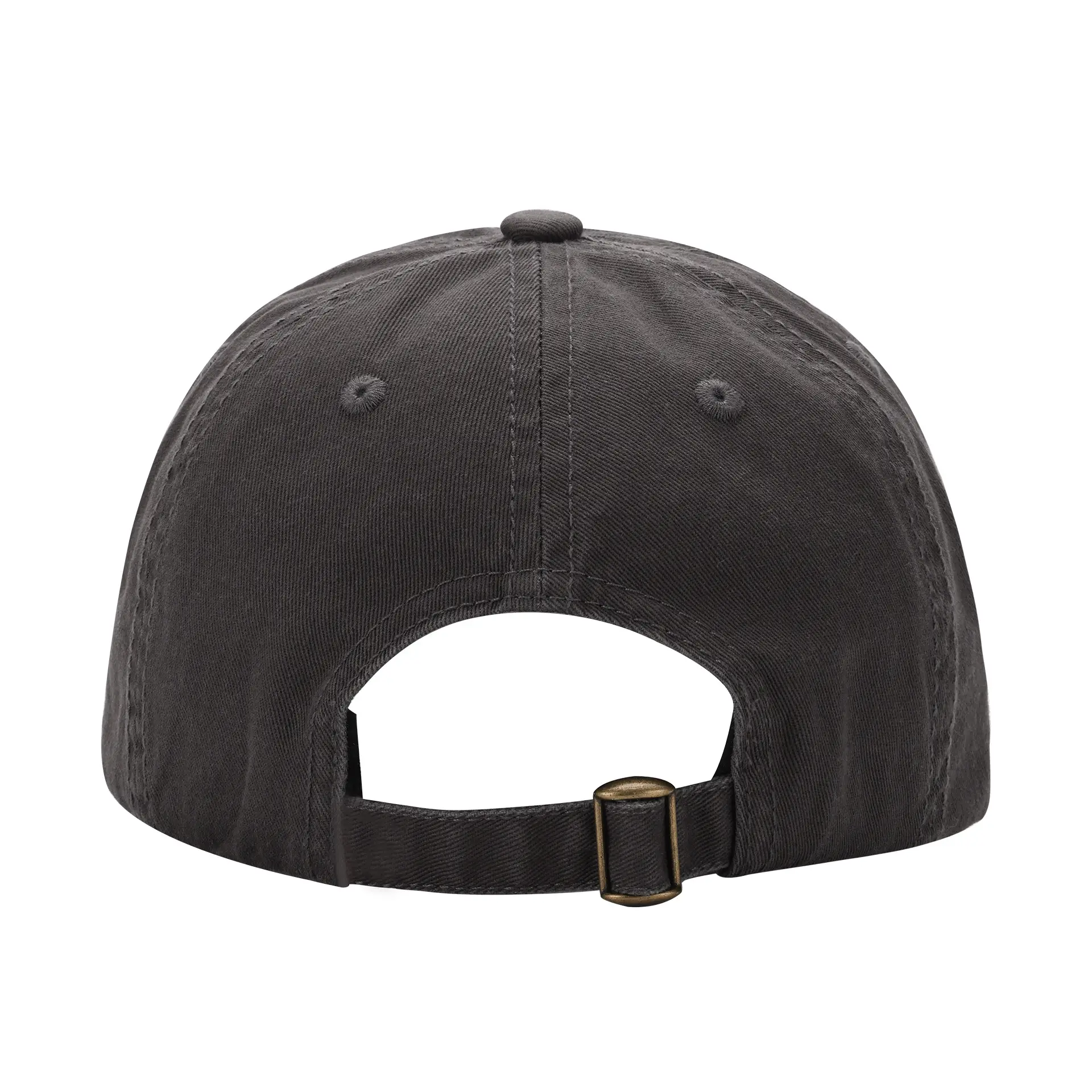 CA Letter Baseball Cap Red Black Women