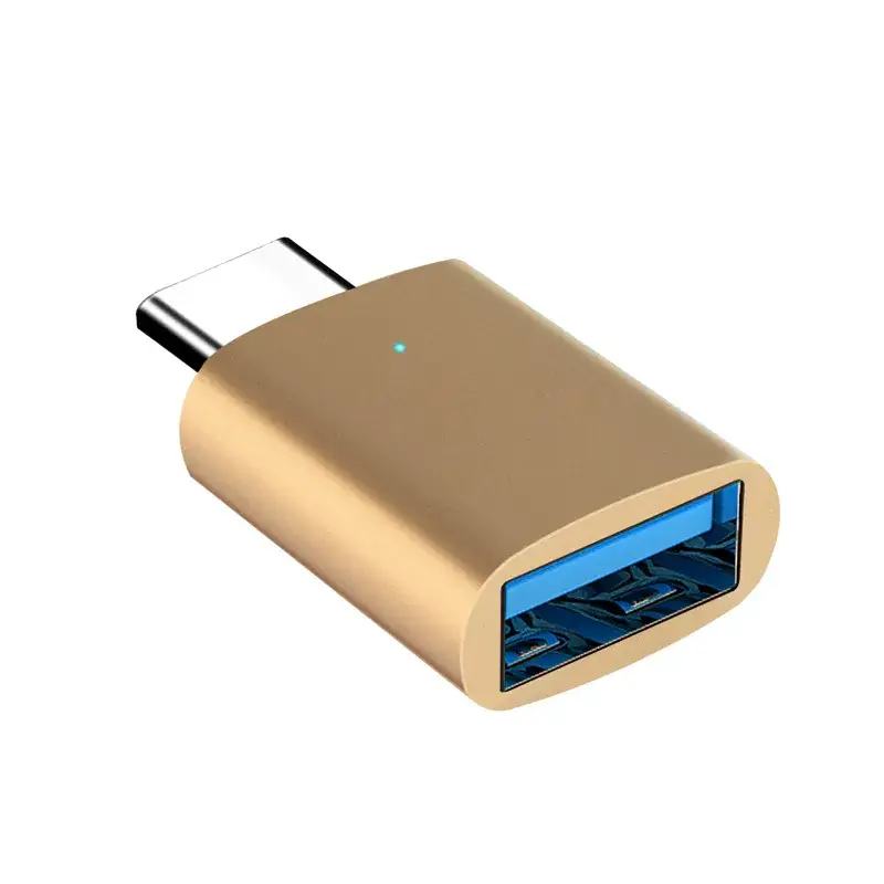 Metal Type-C to USB3.0 Adapter for Mobile & Tablet