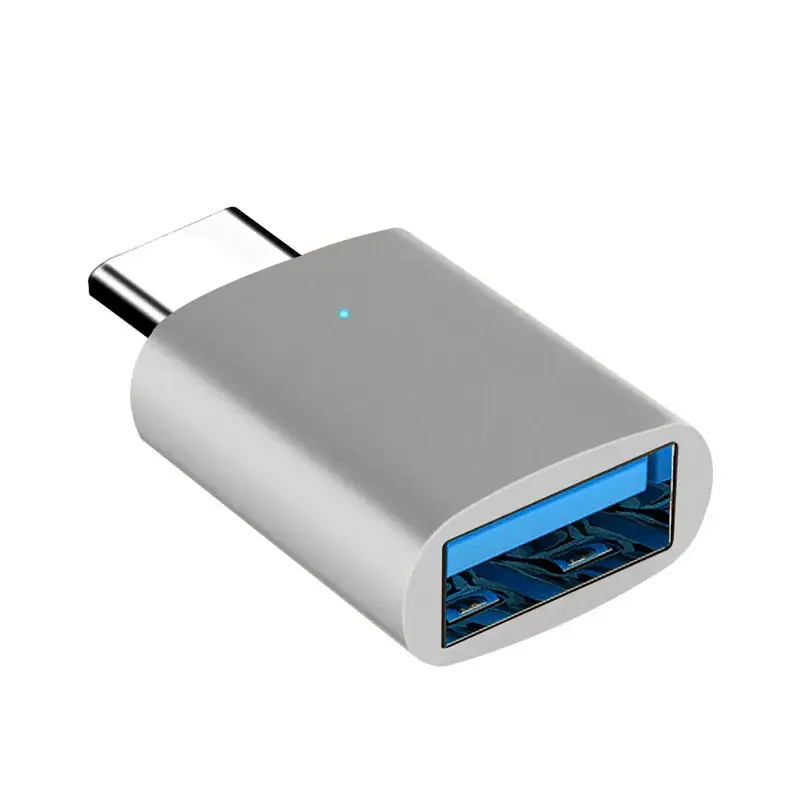 Metal Type-C to USB3.0 Adapter for Mobile & Tablet