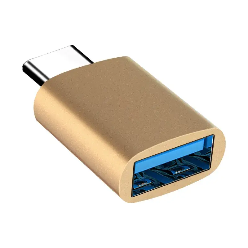 Metal Type-C to USB3.0 Adapter for Mobile & Tablet