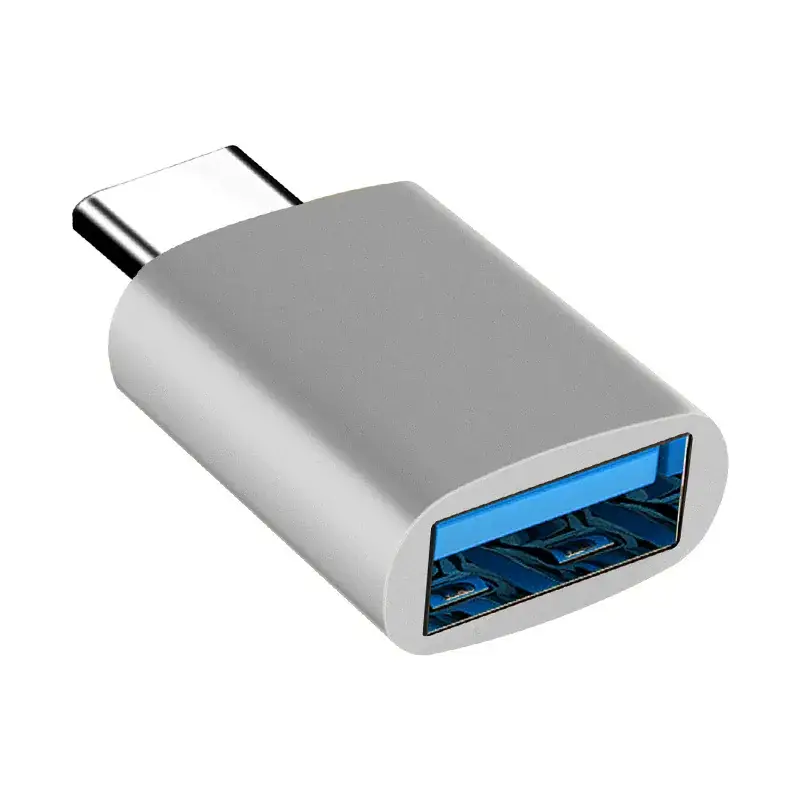 Metal Type-C to USB3.0 Adapter for Mobile & Tablet