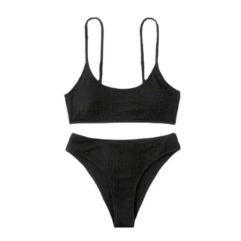 Pink Swim Split Brides Set Water Wave Thread - Image 12