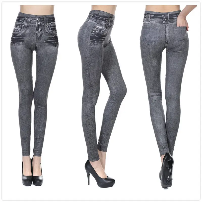 Printed Hip Yoga Pants Grey Velvet 2023 - Image 11