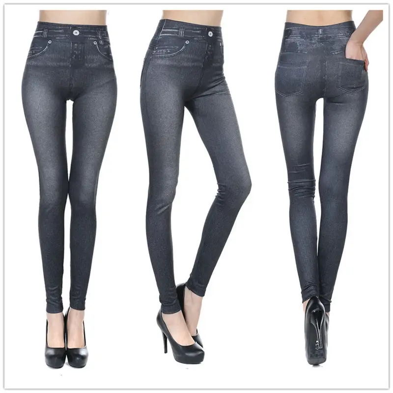 Printed Hip Yoga Pants Grey Velvet 2023 - Image 13