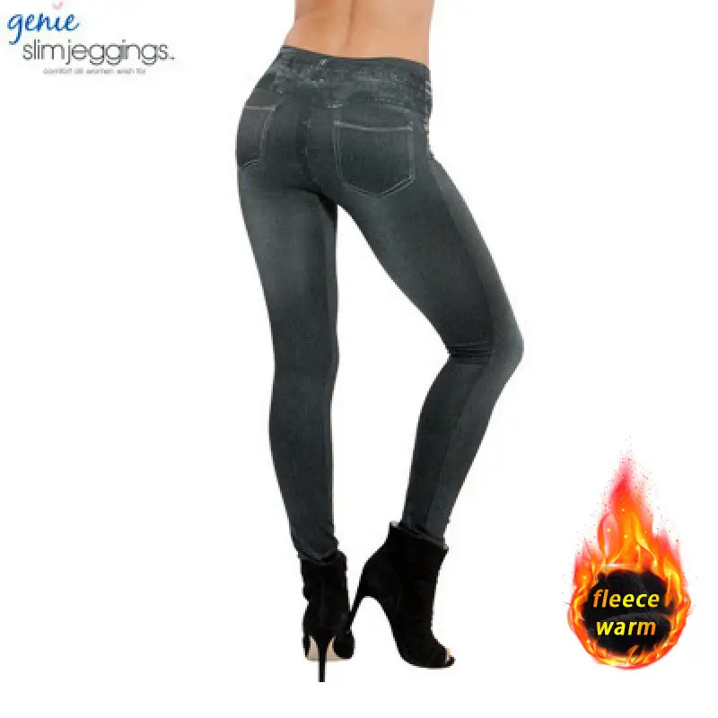 Printed Hip Yoga Pants Grey Velvet 2023 - Image 5