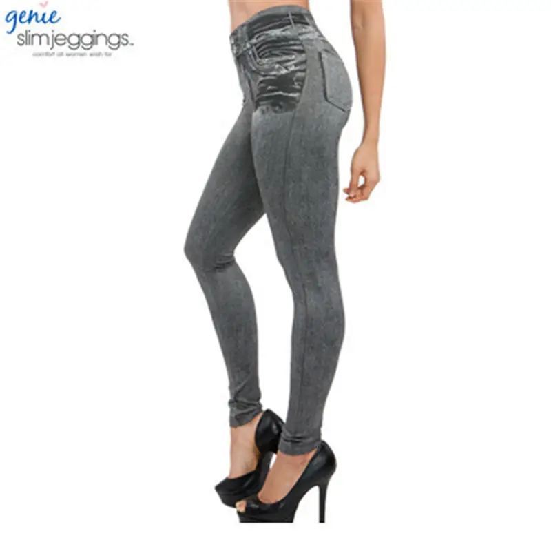 Printed Hip Yoga Pants Grey Velvet 2023 - Image 7