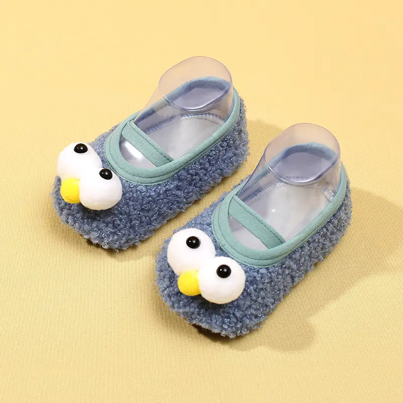 Baby Cute Duck Socks Pink Non-Slip Warm - Image 5
