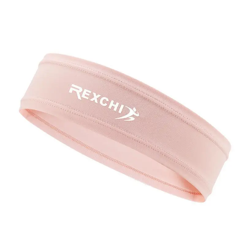 Light Purple Elastic Headband for Men Women - Image 19