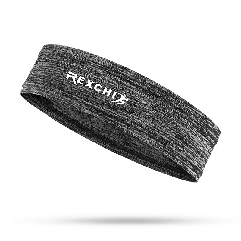 Light Purple Elastic Headband for Men Women - Image 5