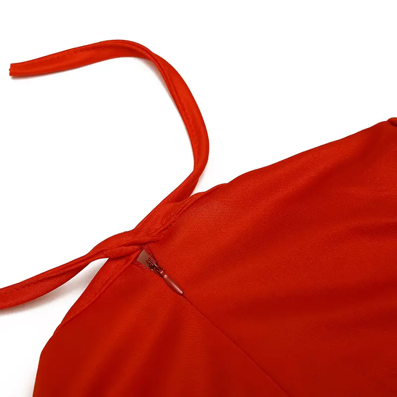 Children's Flash Suit Red Yellow Hero Costume - Image 4