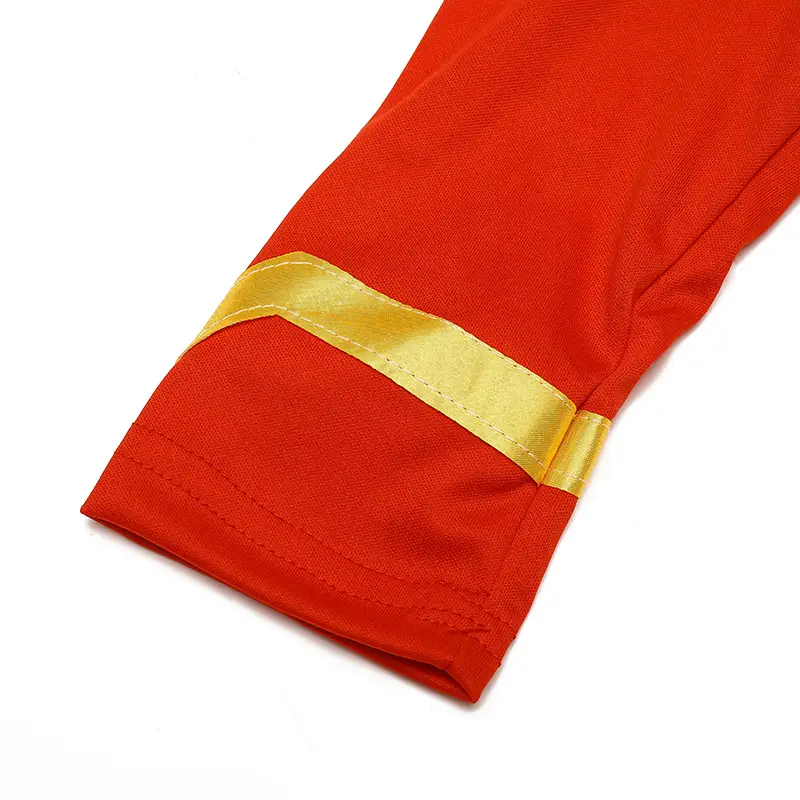 Children's Flash Suit Red Yellow Hero Costume - Image 5